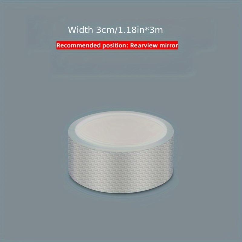 For Car Threshold Strip Carbon Fiber Pattern Bumper Anti-collision Anti-tread Sticker Universal Body Film Sticker