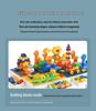 Children's Multifunctional Building Block Table for Early Education and Brain Training