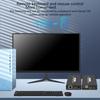 HDTV KVM USB Extender 150M 3 USB Port Plug and Play for  Keyboard and Mouse USB Over Ethernet Transmitter Receiver