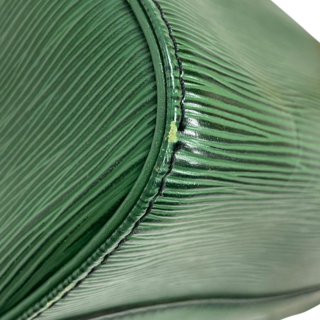 Used Louis Vuitton Epi Speedy 25 M43014 Boston Bag Epi Leather Green Authentic 1214