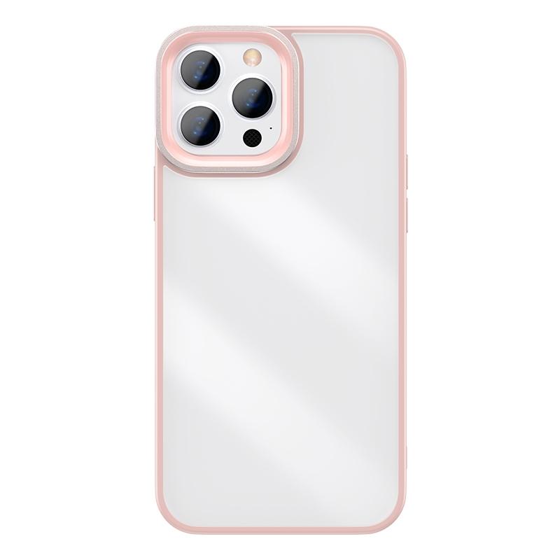 Buy Baseus Crystal Phone Case For Iphone 13 Pro Pink At Affordable Prices Free Shipping Real Reviews With Photos Joom