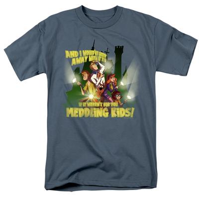 T-shirt Scooby-Doo « Je me serais bien tiré d'affaire » - Adulte, Enfant
