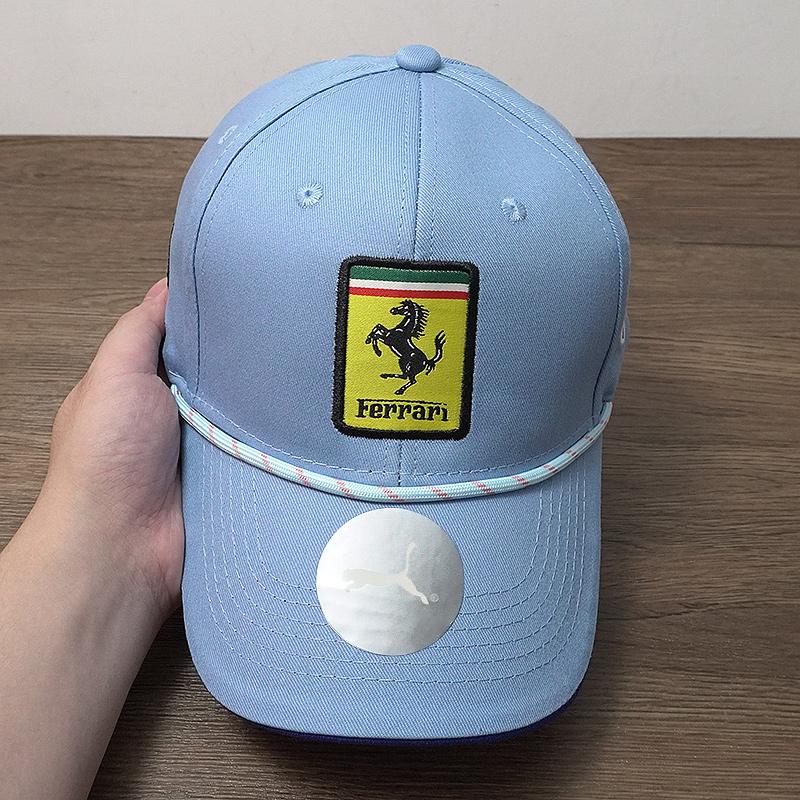 Klassische Schwarze Baseballkappe Rennkappe Herren Damen Outdoor Sport Sonnenschutz Sonnenhut Für Ferrari 488 Roma F8 SF90 F4 LaFerrari Amalfi