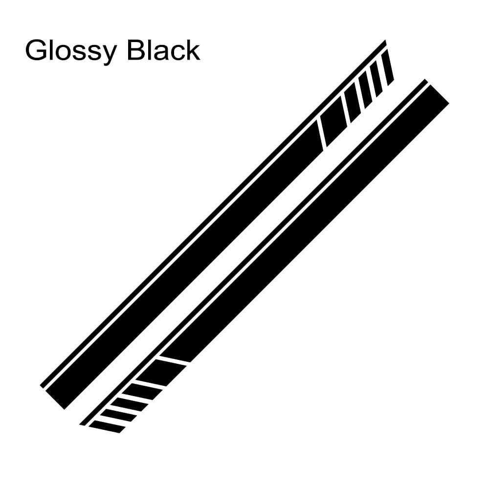 Car Door Side Vinyl Stickers For Mercedes Benz G Glass G55 G63 AMG W463 G500 Class G350D Auto Stripes Decor Decals Accessories