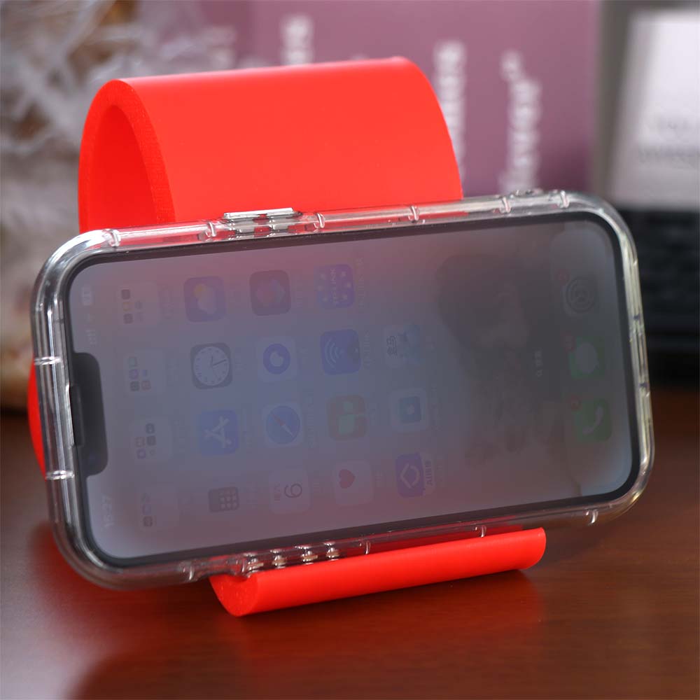 Aesthetic Heart Shaped Phone Stand Anti-slip Girl Desk Lazy Bracket  Desk Tablet Phone