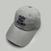 Spring And Summer Simple Letter Embroidery Baseball Cap Men'S And Women'S Sunshade Casual Versatile Outdoor Cap