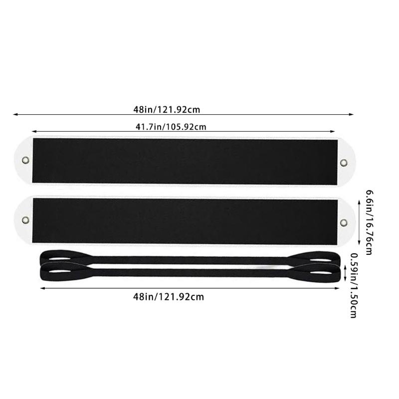 Furniture Gliders Large Appliance Slider with Pull Strap Pull Furniture Slides for Tile Hardwood and Carpeted Floor