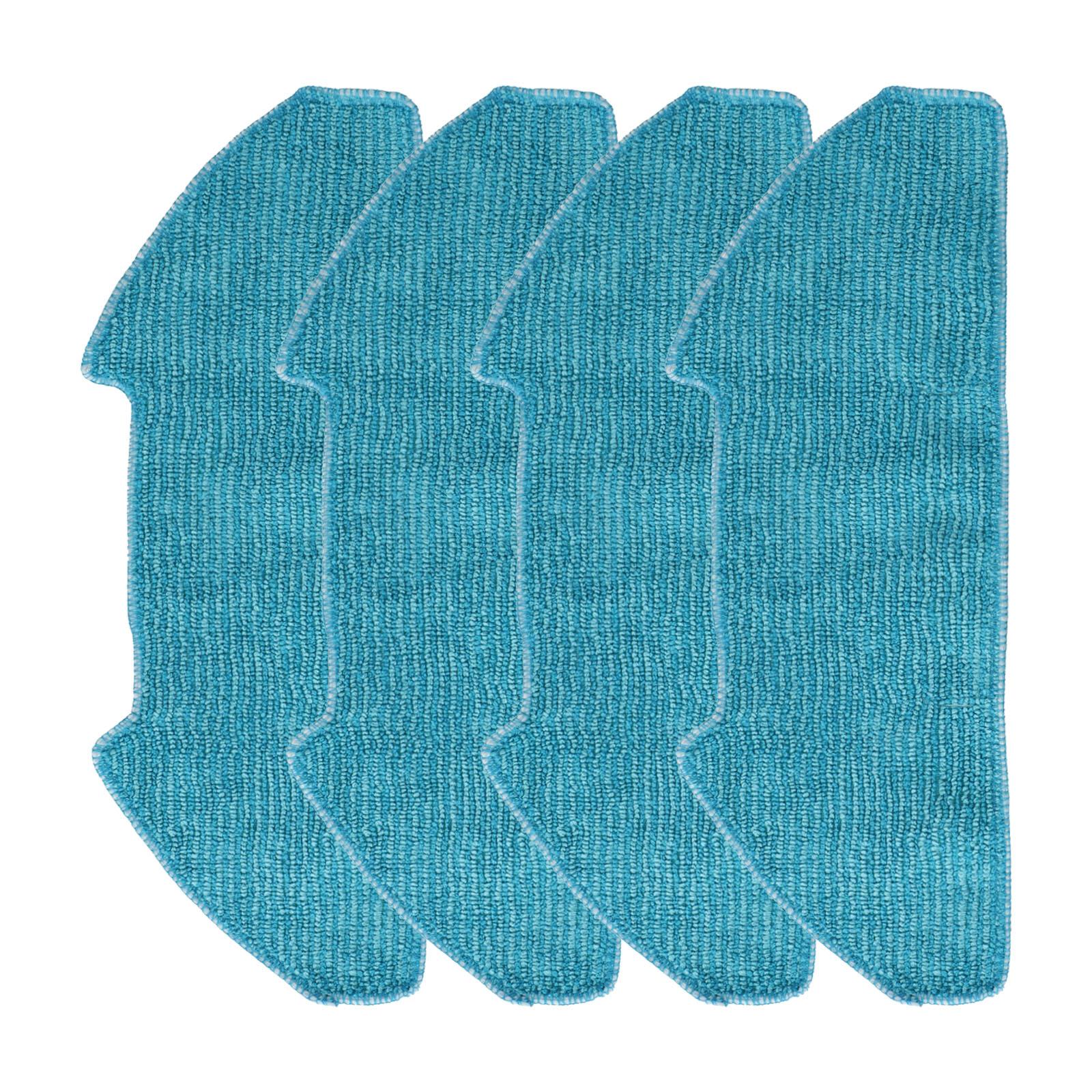 

Mop Cloth Set for SmartAI S8 Pro & For Redroad R10 Robot Vacuums Long Lasting Cleaning Solution Available in 4 or 10 Count