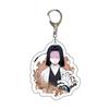 No Kimetsu Yaiba Tanjiro Nezuko Zenitsu Love Pillar Hashira Acrylic Keychain Anime Keychain Accessories For Kids Adults Children's Birthday Gift