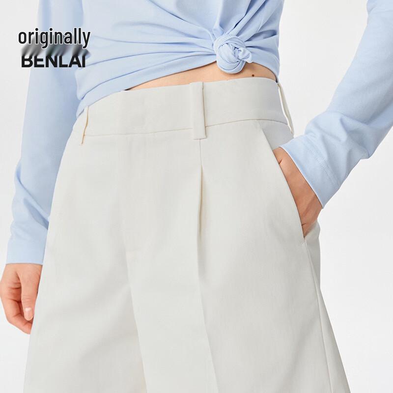 Benlai Women's Easy-Care Casual Shorts BNT650005