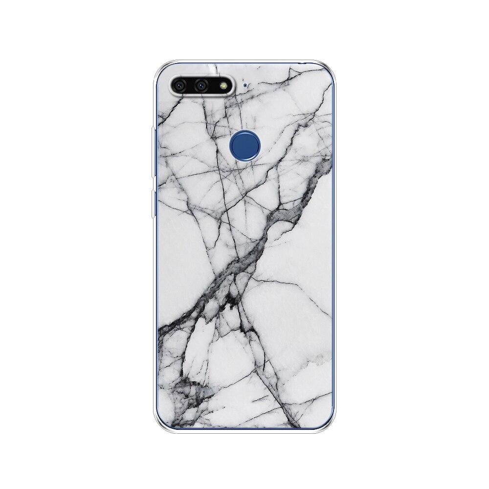 Pro Huawei Honor 7C 5,7 palcový kryt pouzdra Měkký silikonový TPU Roztomilý kryt Zadní ochranné pouzdro na telefon Pro Huawei honor 7c Aum-L41 tašky