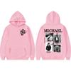King of Pop Michael Jackson Bad Era World Tour Sweatshirt Men Women Fashion Gothic Oversized Hoodies Ooded
