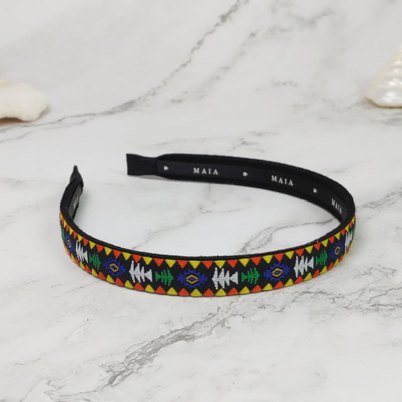 MAIA Geometric Pattern Headband A1 (Choose 2)