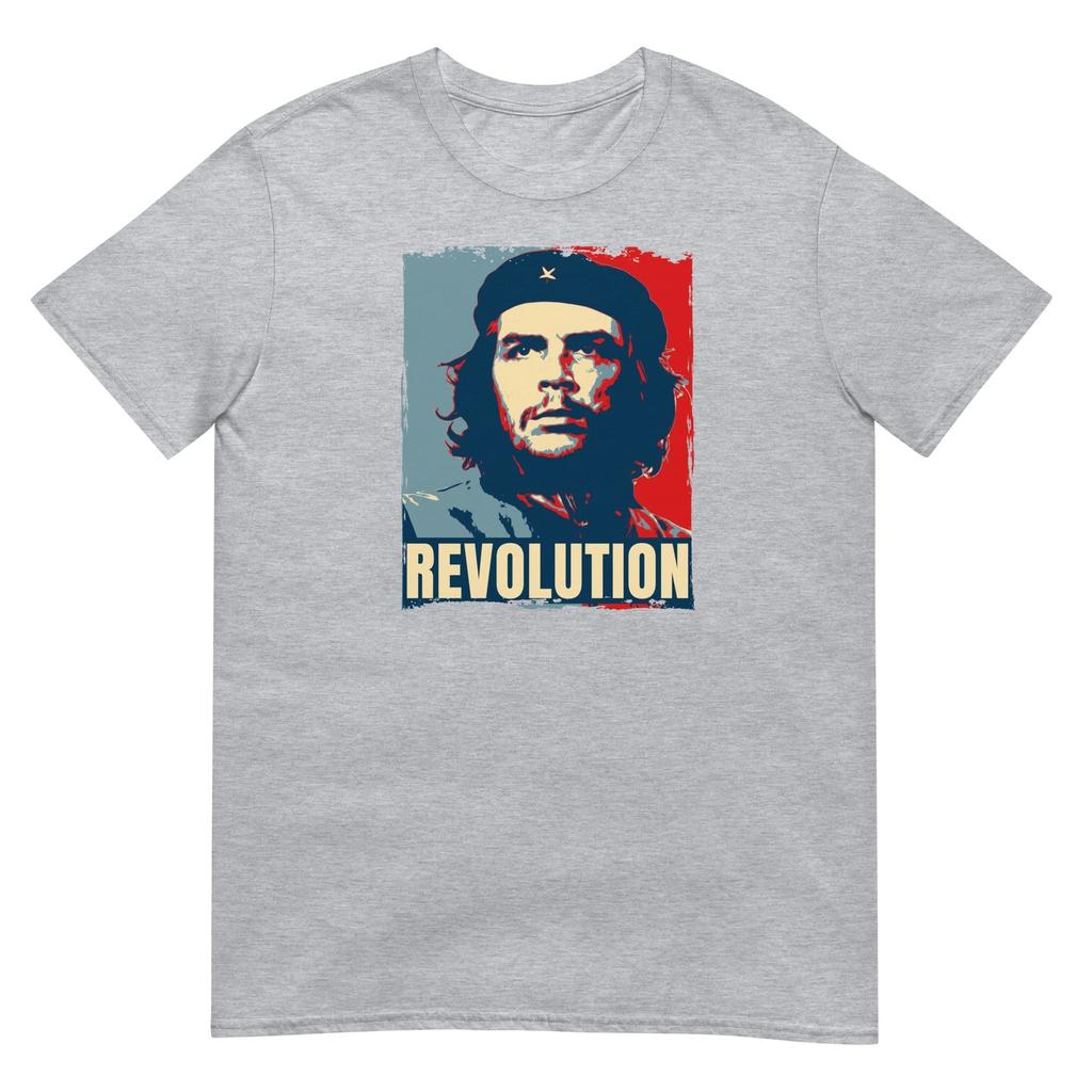 Che Guevara T Shirt Revolution Guerrilla Freedom Design Unisex T-Shirt