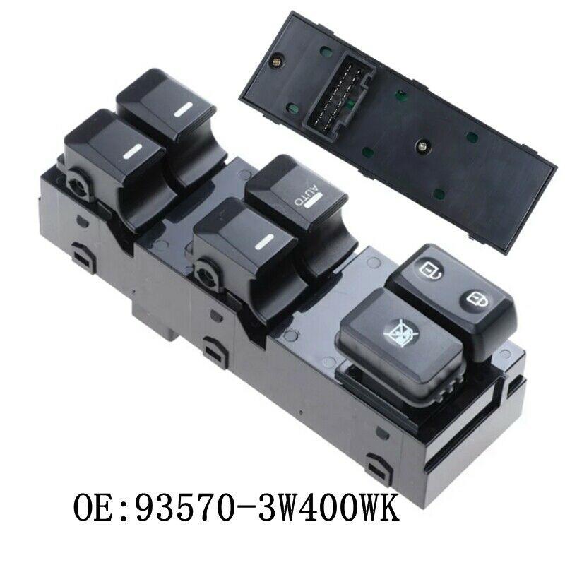 

For 2011-16 Sportage 93570-3W400WK Front Driver Side Master Power Window Switch
