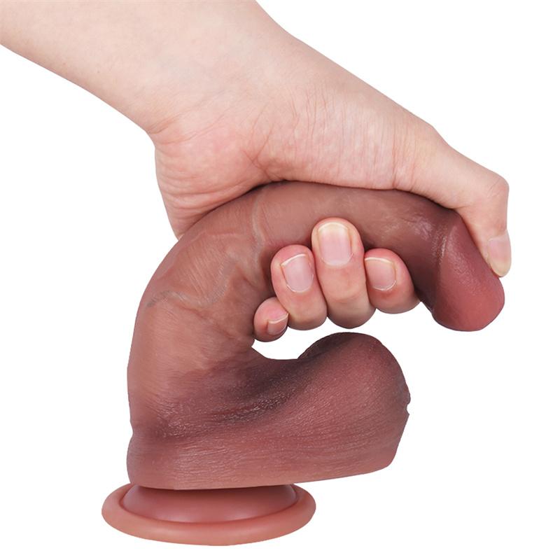 G33 Female Conqueror Miaoqingjinjin Liquid Silicone Forced Simulation Dildo Adult Sex Toys