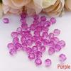 Transparent 6MM Faceted Acrylic Beads for DIY Crystal-Like Ornaments and Curtains