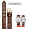Buntes echtes Lederarmband für Herren und Damen, erste Schicht Rindsleder, 12-22 mm, Dornschließe