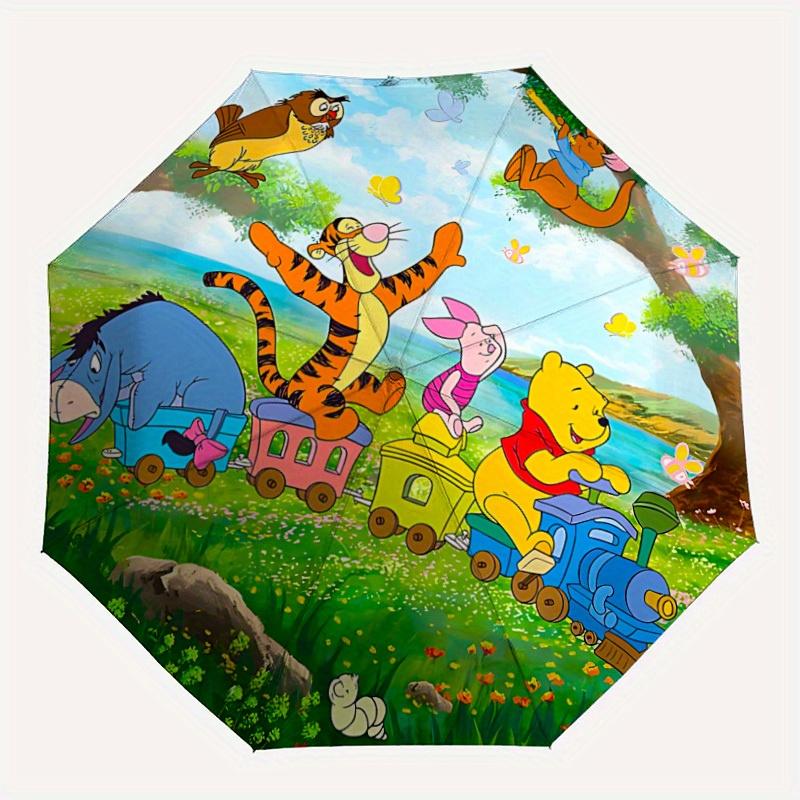 

1pc Winnie-the-Pooh Automatic Umbrella 8-Bone Design Compact Gear for Outdoor Travel,Perfect Gift for Friends Birthdays yy250813056