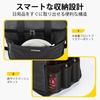 VUSIGN Large Capacity 30L Cooler Black Foldable Soft Cooler Box Insulated Cooler Bag Shoulder Strap Fishing Bag, Waterproof, Lightweight,