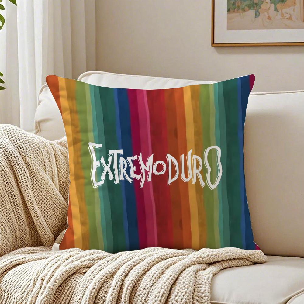 band intense EExtremoduro Cushion Cover Pillowcase Antidustmite living Room Sofa Decor Cushion Room