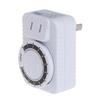 AC 110V-120V 220V 12 Hour Mechanical Wall Plug Switch Timer Socket Home Appliances Control3