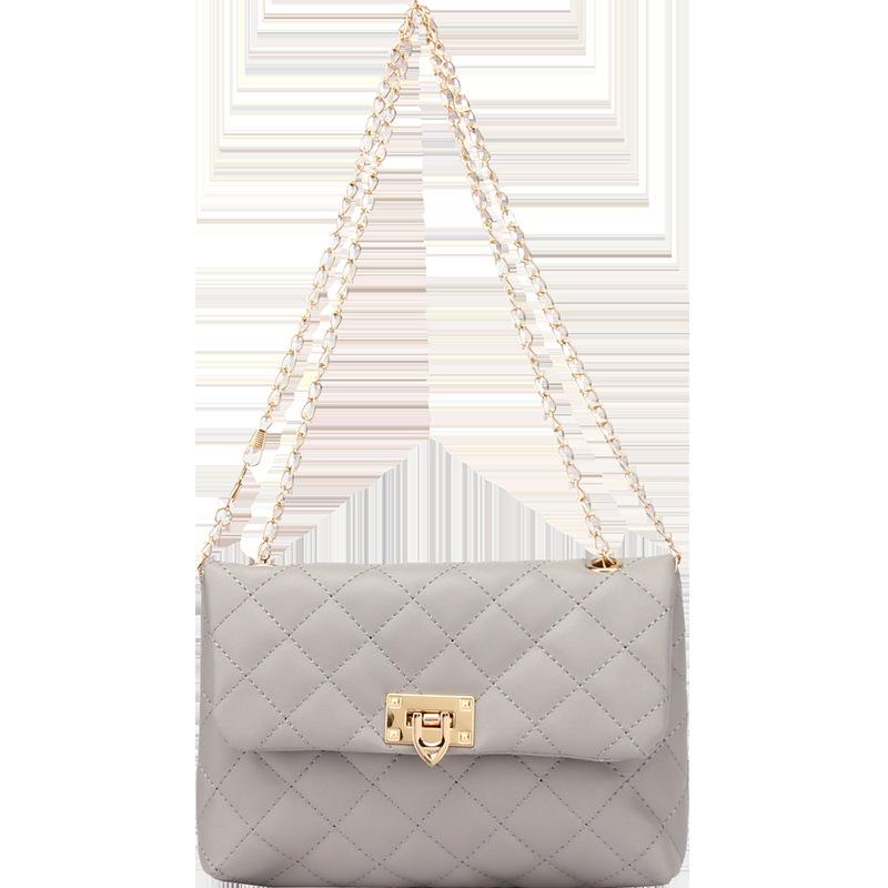 Fashionable and Versatile Women's Bag Korean Style Chain Bag New Embroidery Bag