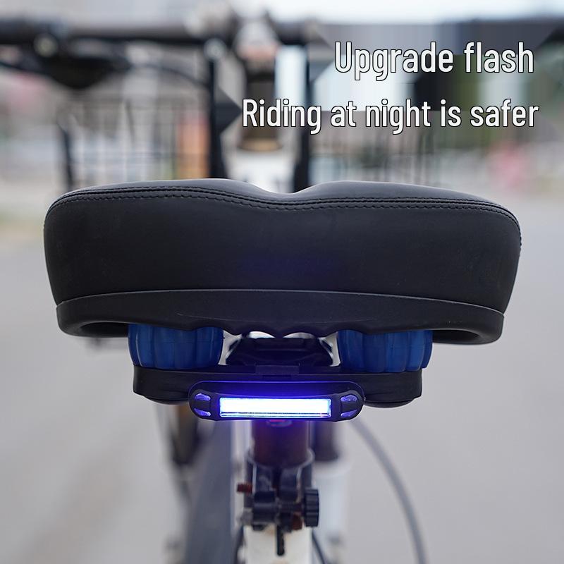 Ergonomischer Stoßabsorbierender Weicher Rennradsattel für Lange Fahrten