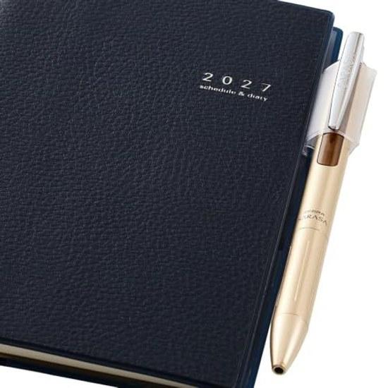 Nolty Planner 2027 Monthly Access Grande Navy 1650 (Starts December 2026)