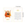 Emotions Flash Cards Realistic Picture Emotion Cards for Toddler Educational Learning Flashcard Compact for Kid Girls Boys