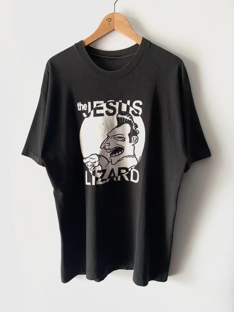 The Jesus Lizard Shirt Unisex Concert All Sizes R219 Unisex T-Shirt S