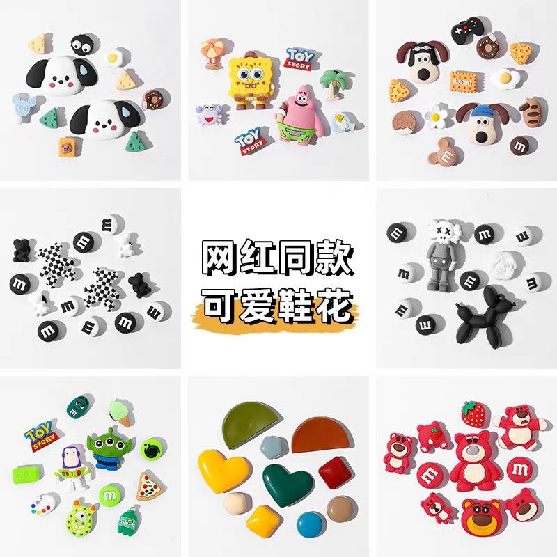 

Съемная подошва из ЭВА, летние пляжные туфли-сабо, 6 см, утолщенный носок, мультяшная фея, шаг, ощущение, мягкие женские сандалии, материал ПВХ 38-39