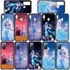 for Motorola Moto Edge 70 60 50 G54 G86 Samsung Galaxy S25 iPhone 17 16 15 Xiaomi Redmi Note 14 13 Pro Max Phone Case Poster Elsa Anna Olaf Cover