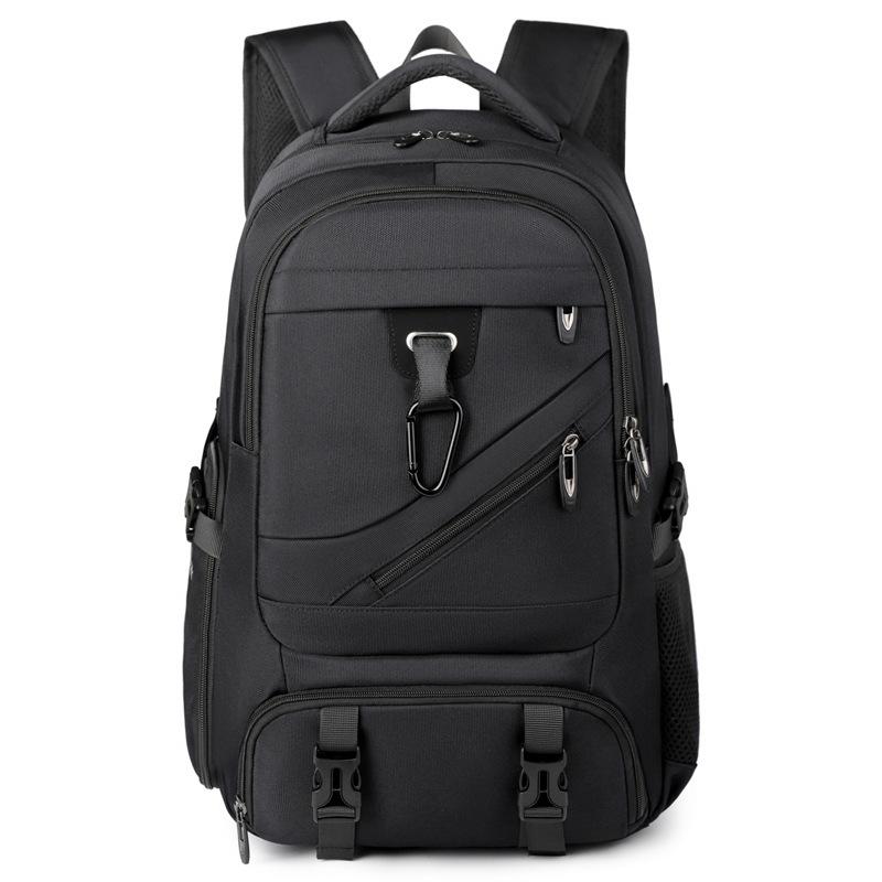 Multi-functional Expansion Backpack for Men, Outdoor Travel Backpack with Independent Shoe Compartment, Luggage Backpack for Men