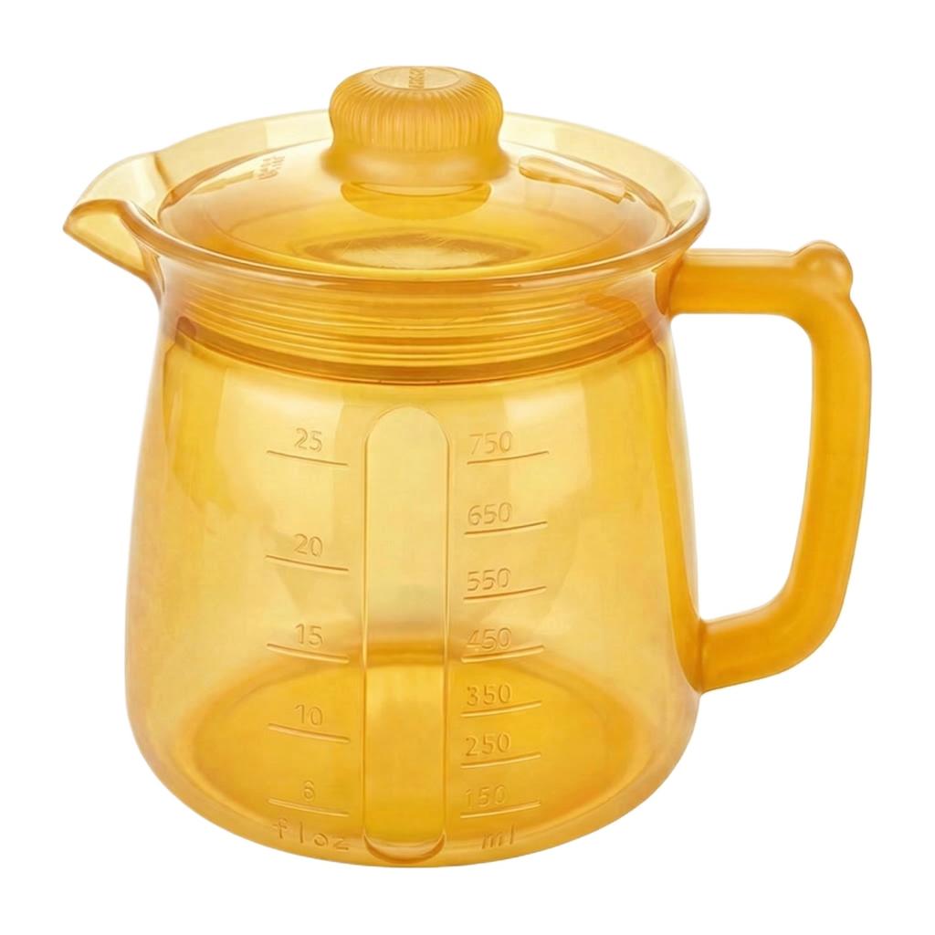 Food  Grade Silicone Multi  Functional Hot Milk And Coffee And Kitchen Storage Pot 750ml