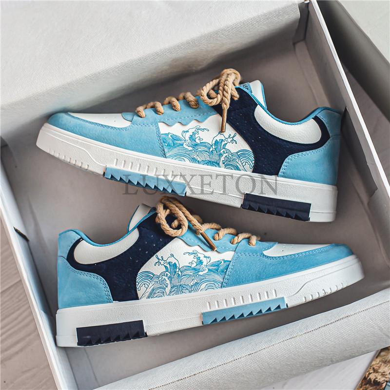 Men's Cheap Shoes Summer Footwear Breathable Casual Sneaker White Trend Men Sport Casual Running Shoe Man Sneakers