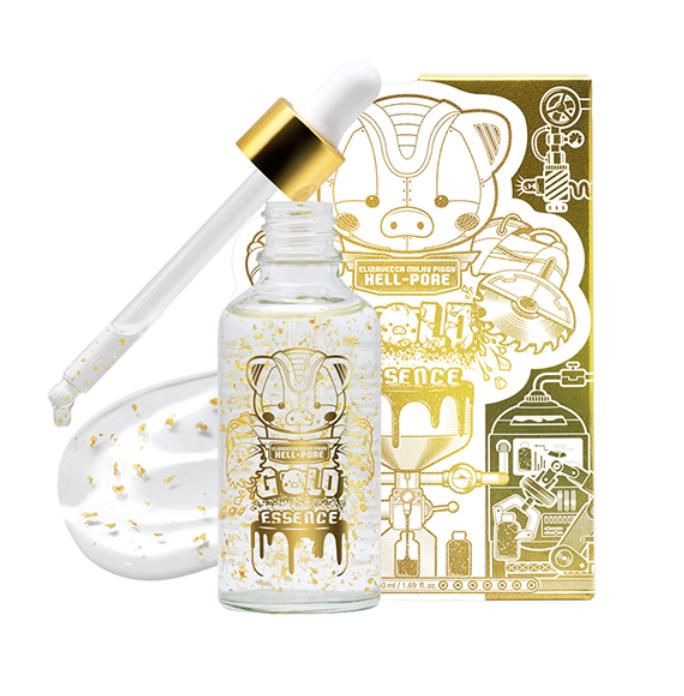 

Elizavecca Milky Piggy Hell pore Gold Essence 50мл