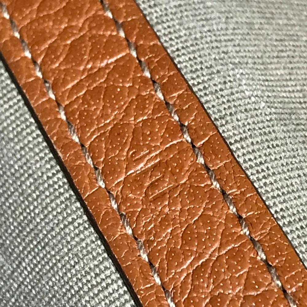 HERMES Garden Party 36 PM Hand Bag Shoulder Bag Tote Bag Negonda / Canvas Orange