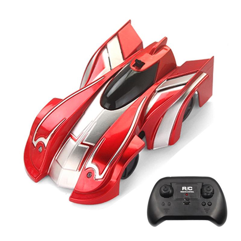 Infrared Light Remote Control Wall-Climbing Stunt Car - 2.4G Drifting Toy for Kids