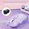 DAREU Gaming Mouse Wireless Wireless USB Connectable Ultra Light 85g Ergonomic Cute 12000DPI Charging Dock Included Programmable EM901X Year