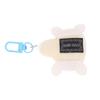 Cartoon Turtle Plush Doll Keychain Anti-Lost Keyring Children Fluffty Keyring Stuffed Animal Doll School Bag Pendant