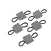 5Pcs/lot Antenna Binding Buckle Outdoor Tactical Molle System Backpack Vest Accessories Tactical Buckle Fixed Binding Retainer  