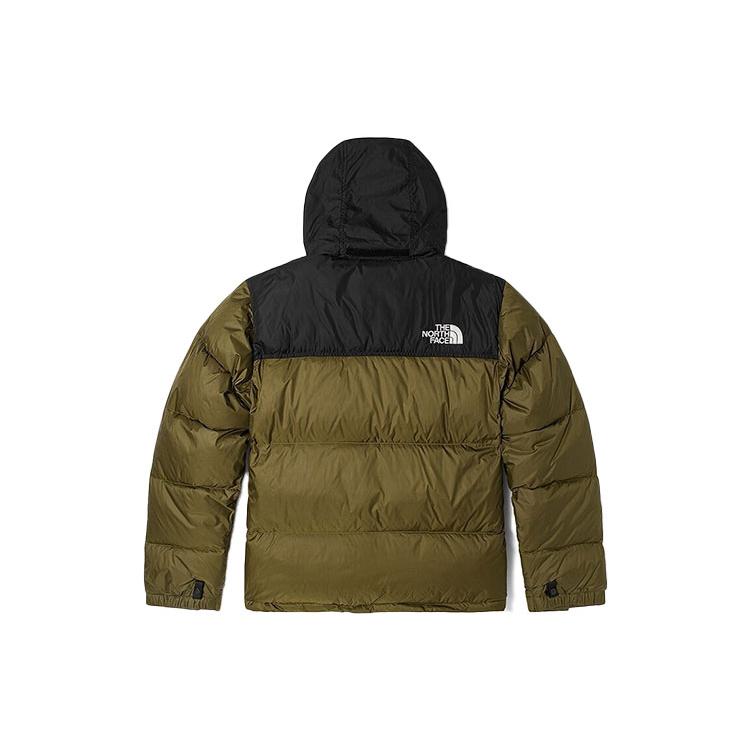 The North Face 1996 Down Jacket Winter Unisex Olive Green NF0A3C8D-37U