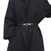 Modern And Stylish Womens Wide Adjustable Waist Belt For Dress Accents In Various Colors