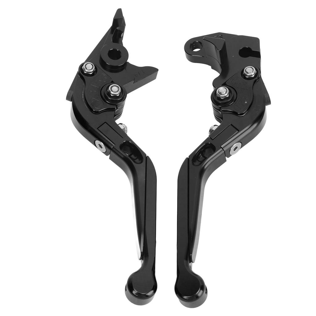 1 Pair Folding Clutch Lever Adjustable Motorcycle Clutch Brake Handle Lever Replacement for Suzuki GSXR600 GSR600