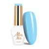 Lac Hibrid Led/Uv Gel Polish Molly Nails Yoghurt Nr 124 Tempting Foam Fără Hema/Di-Hema 8G