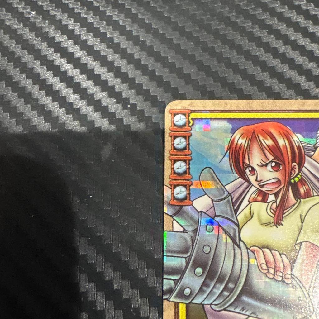 Used One Piece Carddass Nami & Gunfall ES-T02 BANDAI 2004