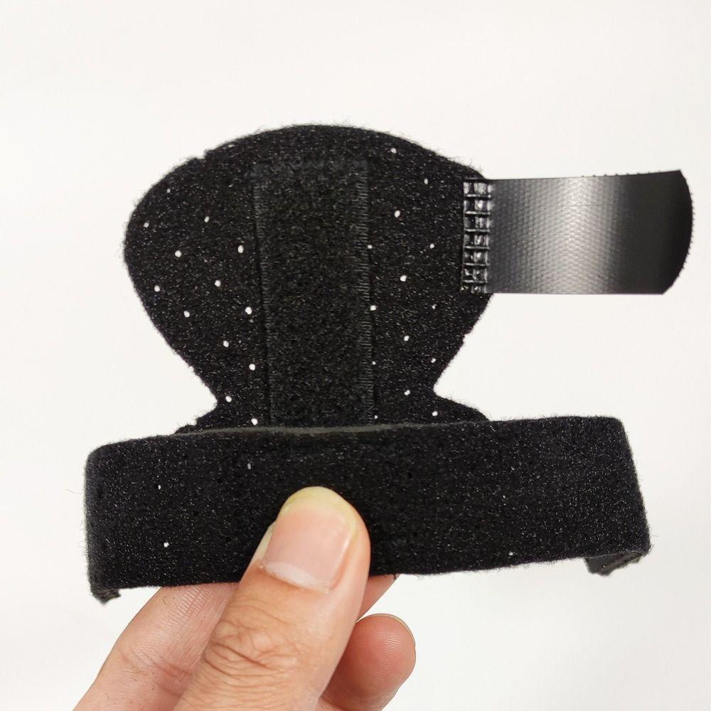 Adjustable Trigger Finger Support Black Blue Wrist Support Durable Sportswear