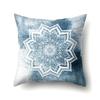 American Retro Ethnic Bohemian Polyester Pillow Case Car Decoration Home Printed Waist Rest Pillow Case