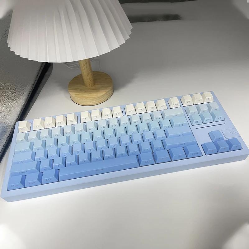 Galaxy80 Pro Mechanical Keyboard 3Mode Aluminium Alloy Gaming Keyboards Gasket Hot Swap Gamer Accessory Keyboard Kit Office Gift